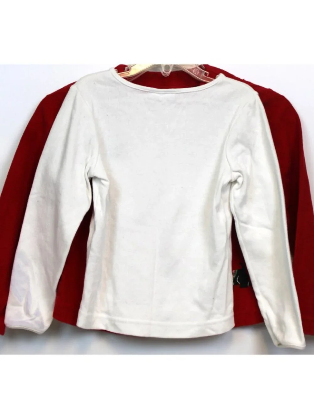 Fast Friends 3pc Outfit Girls Med Skorts Shirt Jacket Plaid Winter Red Scottie D